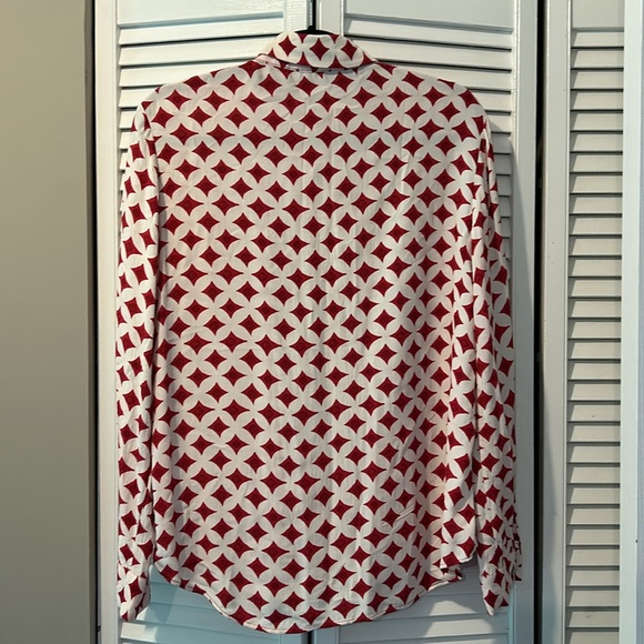 Zara Flowy Printed Shirt | Multi coloured - Picture 2 of 10